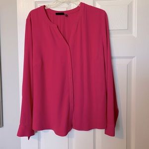 Beautiful pink blouse size XL